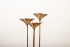 Outlet Pamono Papyrus Floor Lamp by Nucci Valsecchi, 1970s