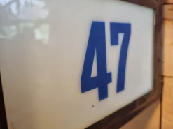 Sale Pamono Parisian Street Lamp, 1950s