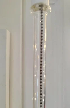 Hot Pamono Parolona Floor Lamp attributed to Gae Aulenti & P. ​​Castiglioni for Fontana Arte, Italy, 1980s