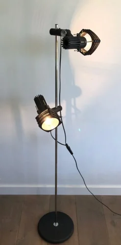 Outlet Pamono Parquet Floor Lamp, 1980s