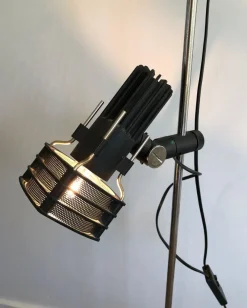 Outlet Pamono Parquet Floor Lamp, 1980s