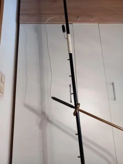 Clearance Pamono Pelikan Floor Lamp by J. T. Kalmar for Kalmar, 1960s