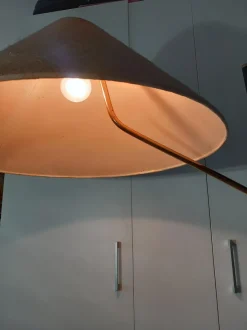 Clearance Pamono Pelikan Floor Lamp by J. T. Kalmar for Kalmar, 1960s