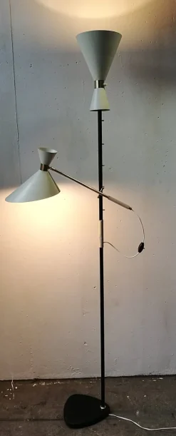 Sale Pamono Pelikan Floor Lamp by J.T. Kalmar, 1950s