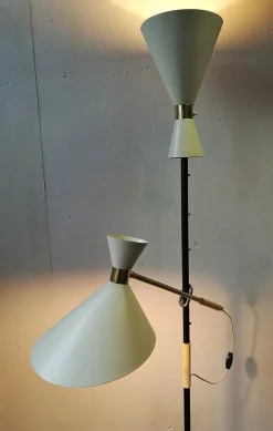 Sale Pamono Pelikan Floor Lamp by J.T. Kalmar, 1950s