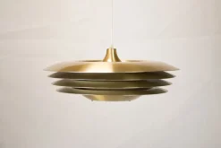 Sale Pamono Pendant Lamp attributed to Hans Agne Jakobsson, 1960s