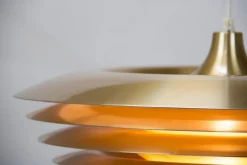 Sale Pamono Pendant Lamp attributed to Hans Agne Jakobsson, 1960s