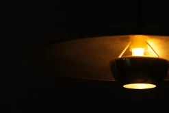 Best Pamono Pendant Lamp in Brass by Florian Schulz