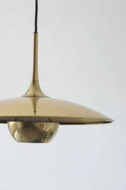 Best Pamono Pendant Lamp in Brass by Florian Schulz