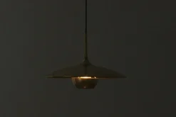 Best Pamono Pendant Lamp in Brass by Florian Schulz
