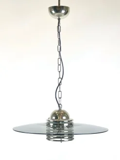 Sale Pamono Pendant Lamp Model T1394 attributed to Jan Eskil Eskilsson for Belid, 1980s