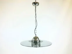 Sale Pamono Pendant Lamp Model T1394 attributed to Jan Eskil Eskilsson for Belid, 1980s