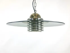 Sale Pamono Pendant Lamp Model T1394 attributed to Jan Eskil Eskilsson for Belid, 1980s