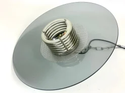 Sale Pamono Pendant Lamp Model T1394 attributed to Jan Eskil Eskilsson for Belid, 1980s