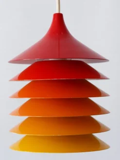 Best Pamono Pendant Lamps Duett by Bent Gantzel Boysen for Ikea Sweden, 1980s, Set of 2