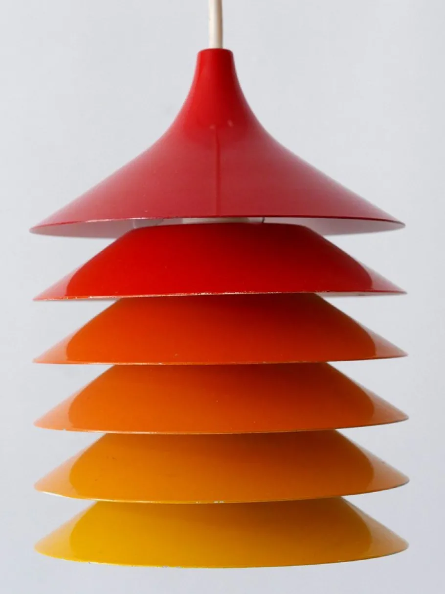 Best Pamono Pendant Lamps Duett by Bent Gantzel Boysen for Ikea Sweden, 1980s, Set of 2