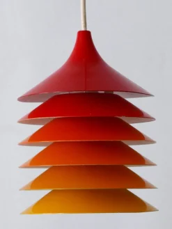 Best Pamono Pendant Lamps Duett by Bent Gantzel Boysen for Ikea Sweden, 1980s, Set of 2