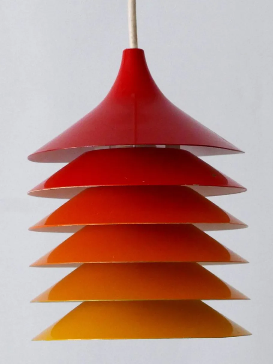 Best Pamono Pendant Lamps Duett by Bent Gantzel Boysen for Ikea Sweden, 1980s, Set of 2