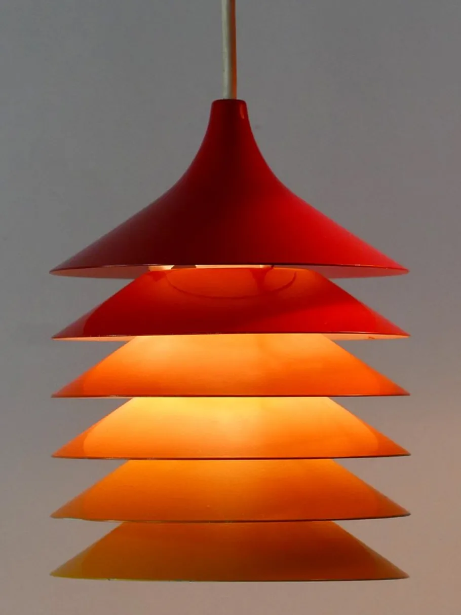 Best Pamono Pendant Lamps Duett by Bent Gantzel Boysen for Ikea Sweden, 1980s, Set of 2