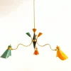 Best Pamono Pendant with Adjustable Multicolor Domes