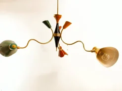 Best Pamono Pendant with Adjustable Multicolor Domes