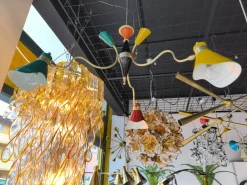 Best Pamono Pendant with Adjustable Multicolor Domes