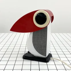 Sale Pamono Penguin Table Lamp attributed to Fernando Cassetta for Tacman, 1970s