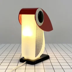 Sale Pamono Penguin Table Lamp attributed to Fernando Cassetta for Tacman, 1970s