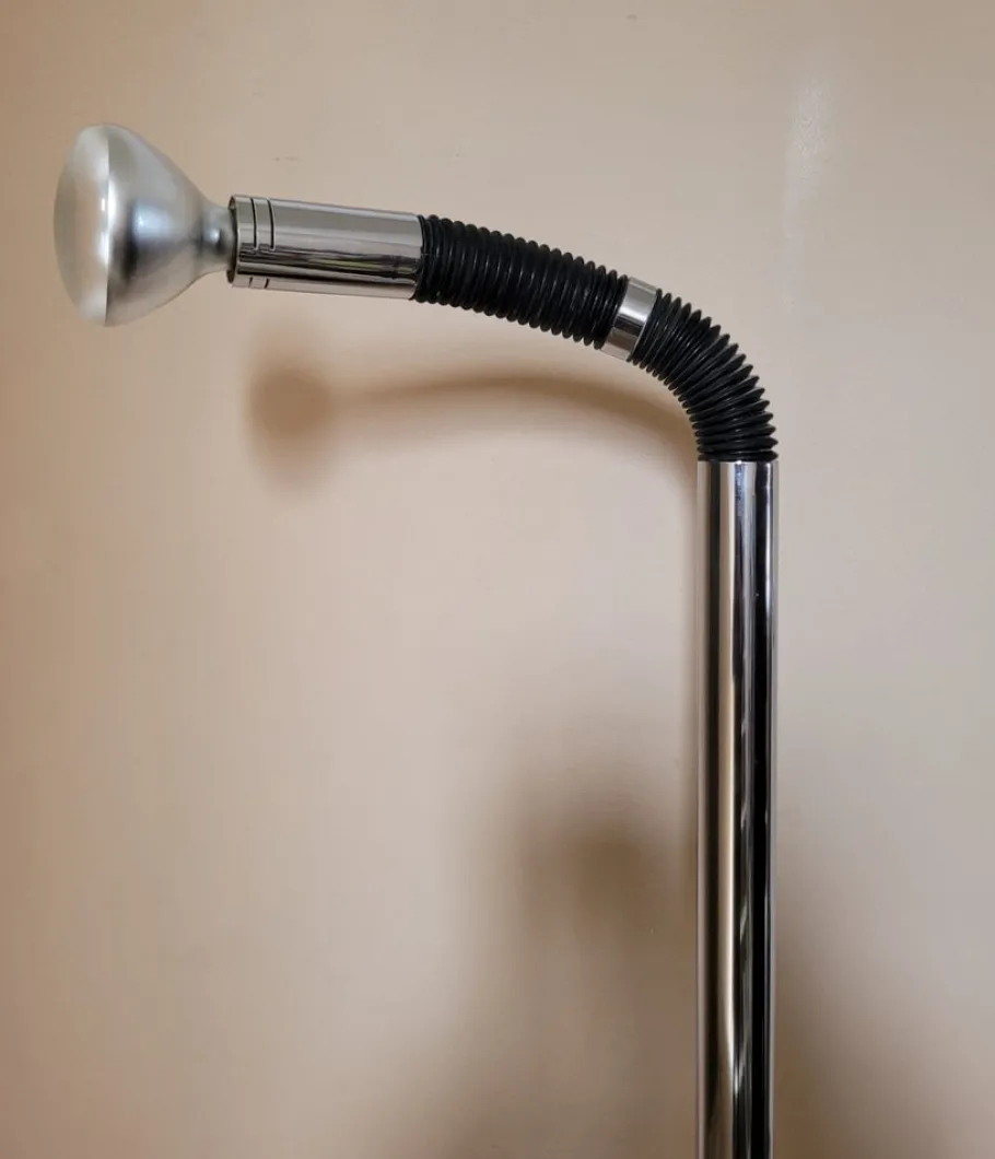 Sale Pamono Periscope Floor Lamp from Martinelli Luce, Italy, 1970s