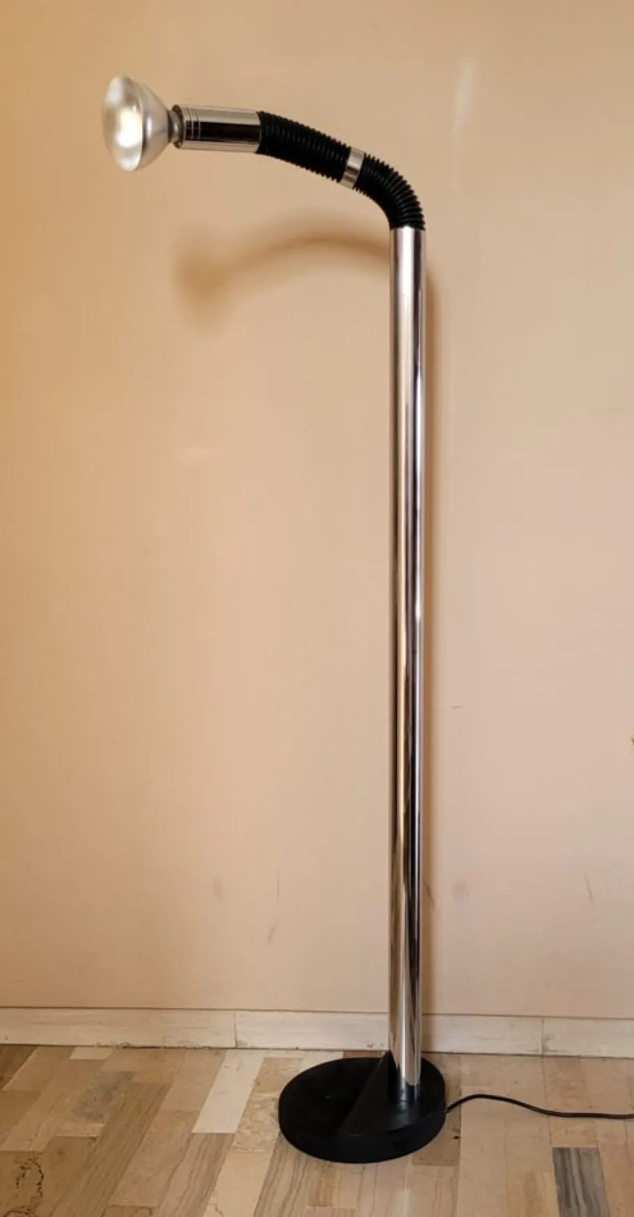 Sale Pamono Periscope Floor Lamp from Martinelli Luce, Italy, 1970s