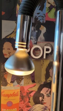 Sale Pamono Periscope Floor Lamp from Martinelli Luce, Italy, 1970s