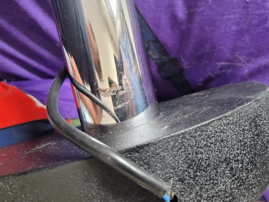 Sale Pamono Periscope Floor Lamp from Martinelli Luce, Italy, 1970s