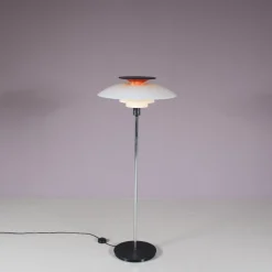 New Pamono PH80 Floor Lamp by Poul Henningsen for Louis Poulsen, Denmark, 1970s