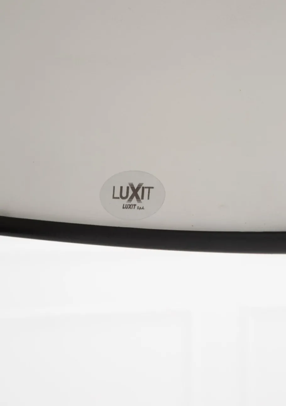 Sale Pamono Piantana Mod the Great JJ Nera by Jac Jacobsen for Luxit Leucos, 1980s