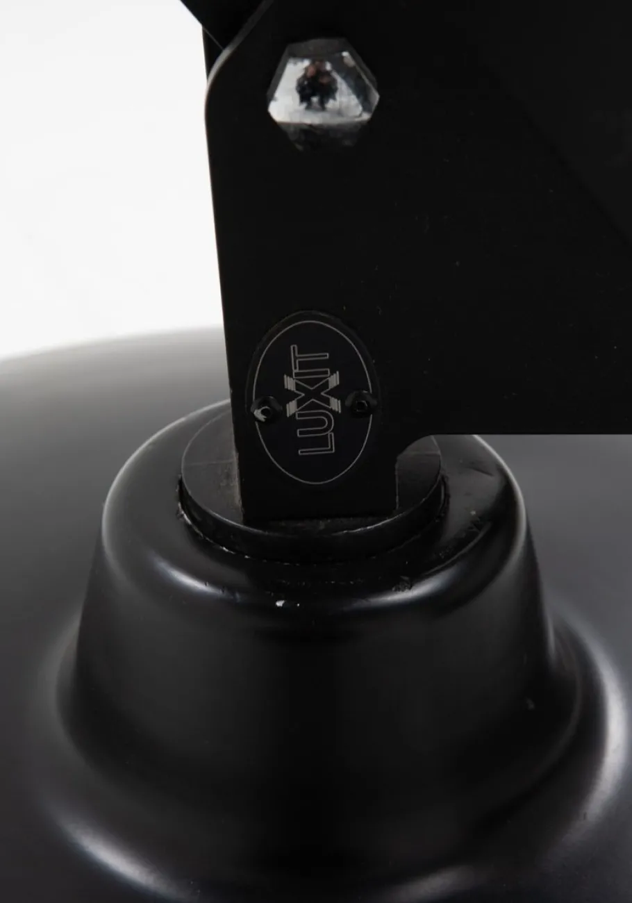 Sale Pamono Piantana Mod the Great JJ Nera by Jac Jacobsen for Luxit Leucos, 1980s