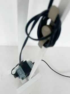 New Pamono Piantana Toio Floor Lamp by Achille Castiglioni for Flos, 1960s