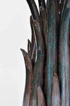 Best Pamono Pico Blue Ceramic Lamp by Barracuda Interiors