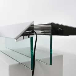 Best Pamono Pietra Table Lamp by Gae Aulenti and Piero Castiglioni for Fontana Arte, 1980s