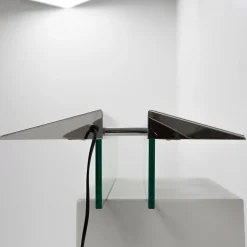 Best Pamono Pietra Table Lamp by Gae Aulenti and Piero Castiglioni for Fontana Arte, 1980s