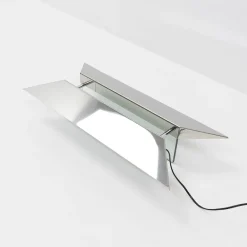 Best Pamono Pietra Table Lamp by Gae Aulenti and Piero Castiglioni for Fontana Arte, 1980s