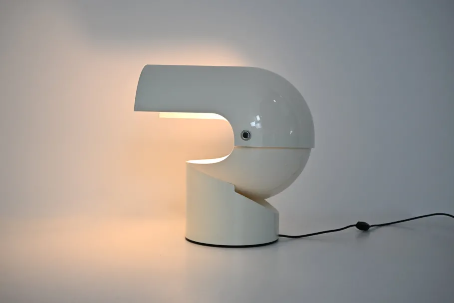 Best Pamono Pileo-Mezzo Table Lamp by Gae Aulenti for Artemide, 1970s