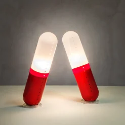 Clearance Pamono Pillola Lamps by Studio Da for Nai, 1968, Set of 2