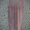 Sale Pamono Pink Murano Glass and Brass Wall Light, 2000