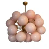 Best Pamono Pink Murano Glass Balloons Chandelier by Murano for Murano