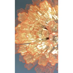 Sale Pamono Pink Tronchi Murano Glass Chandelier by Simoeng