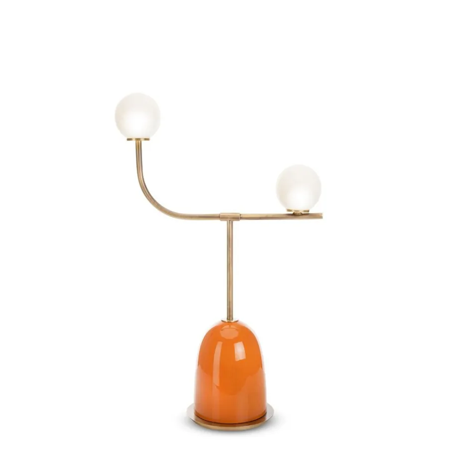 Best Pamono Pins Arched Table Lamp by Marioni