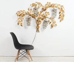 Sale Pamono Pioggia Doro Wall Lamp by Hans Kögl, 1970s