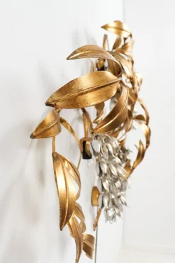 Sale Pamono Pioggia Doro Wall Lamp by Hans Kögl, 1970s