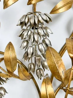 Sale Pamono Pioggia Doro Wall Lamp by Hans Kögl, 1970s