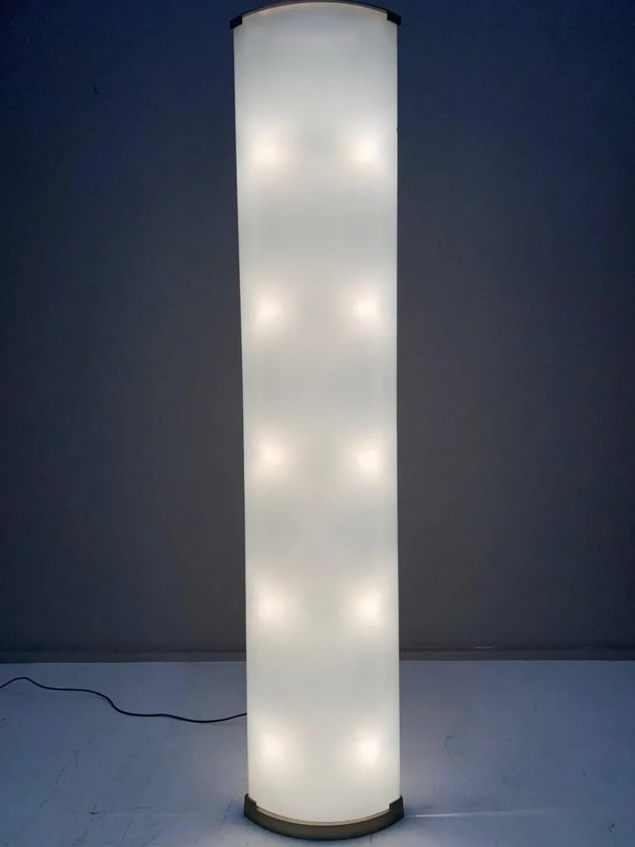 Hot Pamono Pirellone Floor Lamp by Gio Ponti for Fontana Arte, 1967